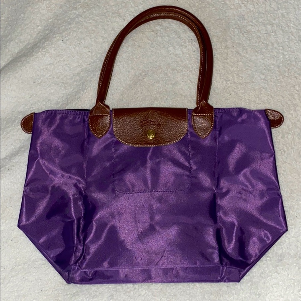 NWOT Longchamp-Like Foldable Bag